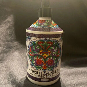 DeRuta Fresco Lavender Verbena Hand soap -21.5 fl oz H&B Co.